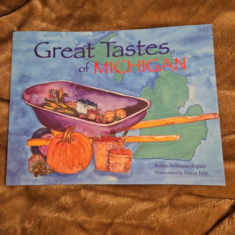 Great Tastes of Michigan (Signed)