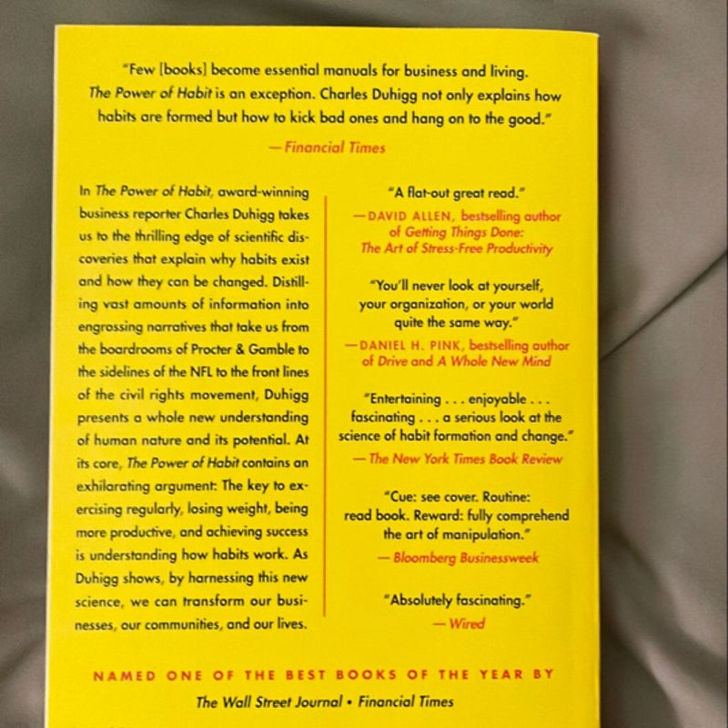 The Power of Habit