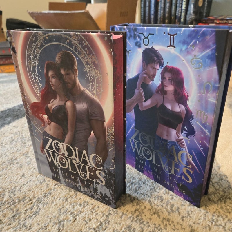 Arcane society signed Paranormal romance fantasy zodiac wolves