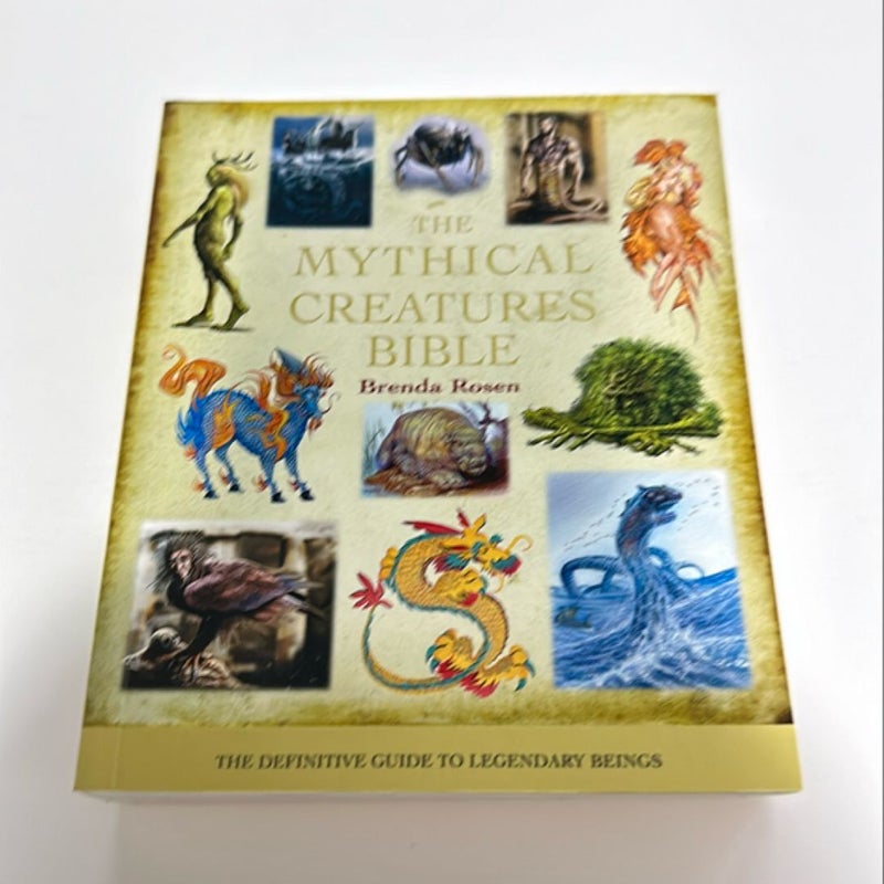 Mythical Creatures Bible