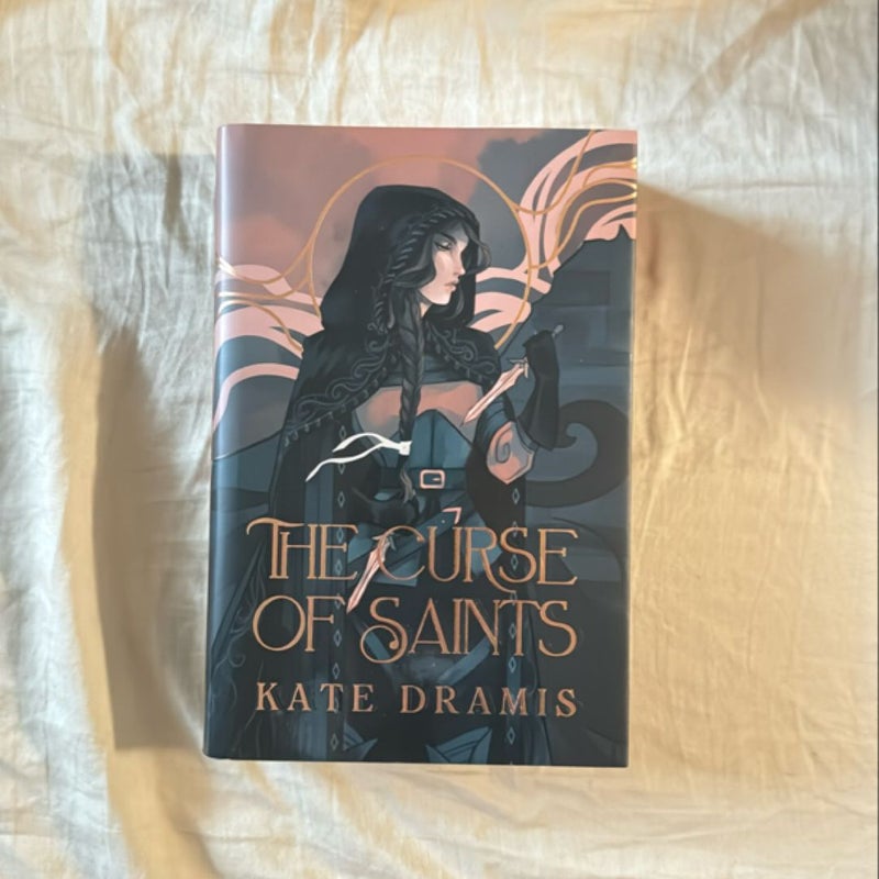 The Curse of Saints (FairyLoot exclusive edition)