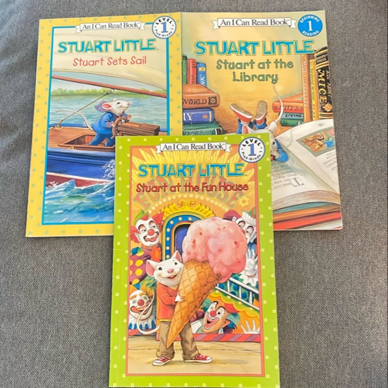 Stuart Little Level 1 reader set