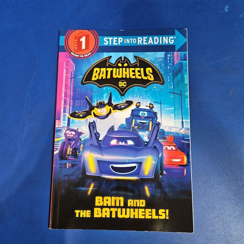 Bam and the Batwheels! (DC Batman: Batwheels)