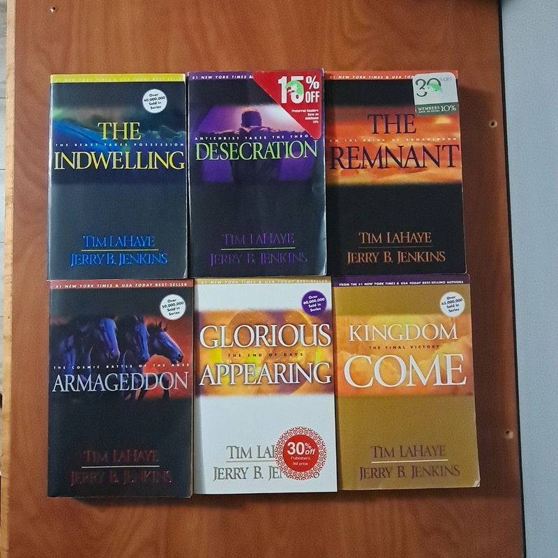 Left Behind Series 1-7,9-13