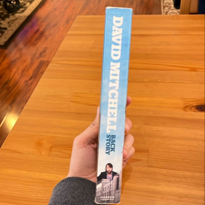 David Mitchell: Back Story