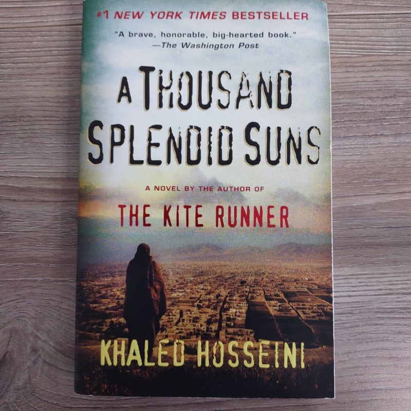 A Thousand Splendid Suns