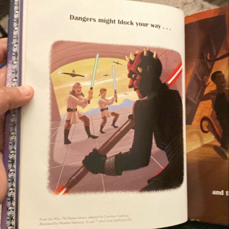 Everything I Need to Know I Learned from a Star Wars Little Golden Book (Star Wars)