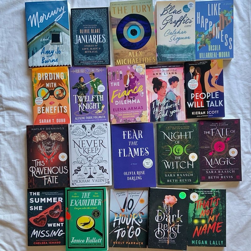 ARCs for trade! [DO NOT BUY THIS LISTING]