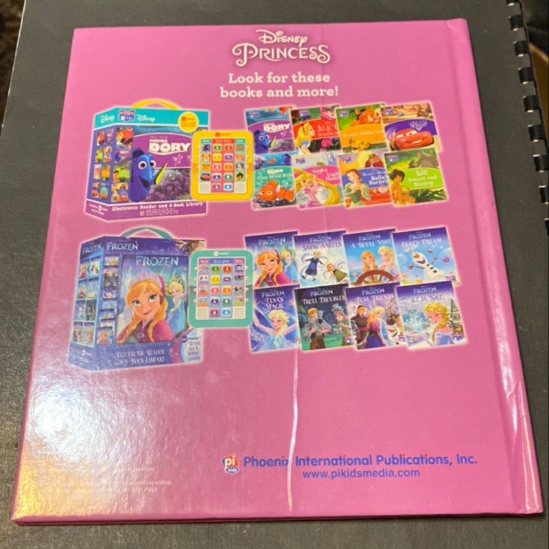 Disney Princess Collection Best Friends, Finding a Friend, Noteworthy Notes, A Princess Helps, & Party Dresses for All