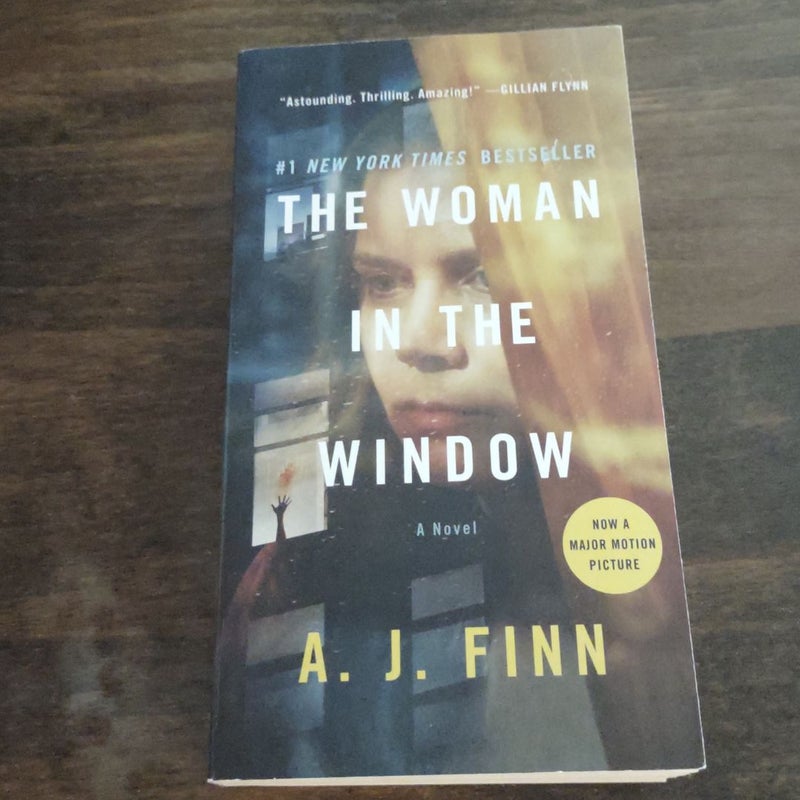 The Woman in the Window [Movie Tie-In]