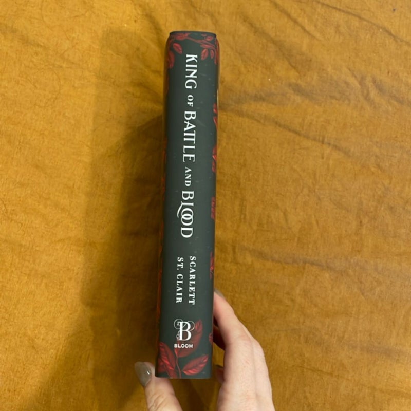 King of Battle and Blood (**SIGNED**)