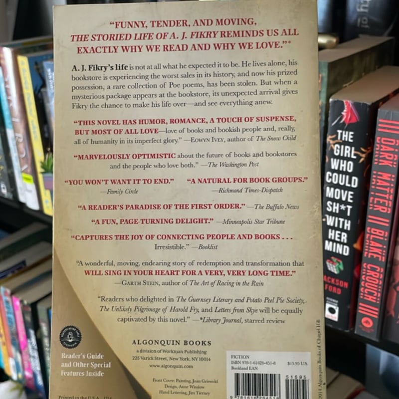 The Storied Life of A. J. Fikry