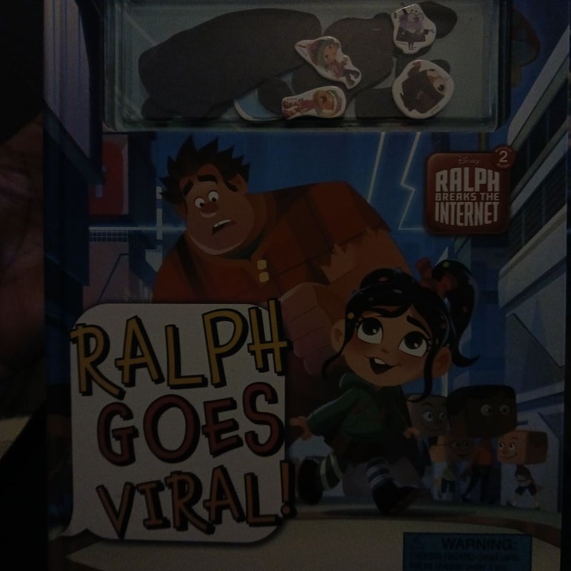 Disney Ralph Breaks the Internet: Ralph Goes Viral