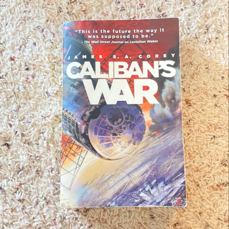 Caliban's War