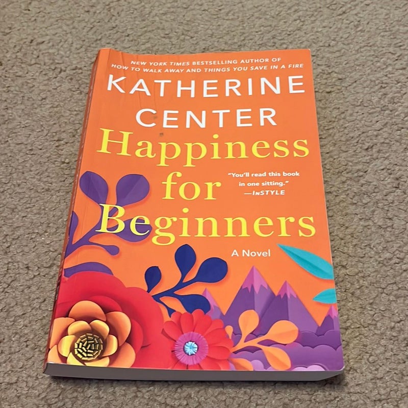 Happiness for Beginners