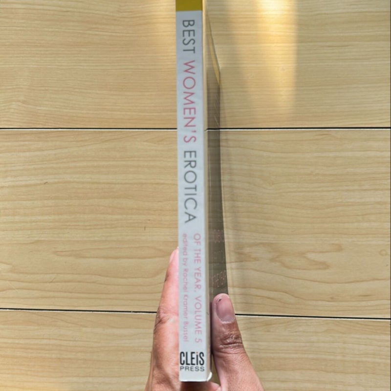 Best Women's Erotica of the Year, Volume 5