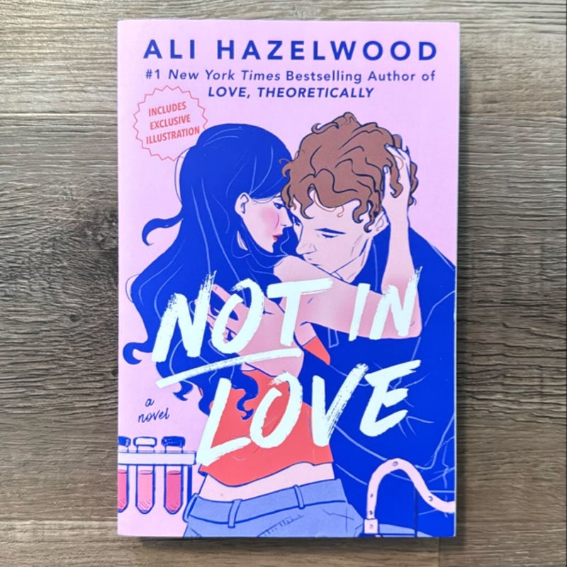 Not In Love (Walmart Exclusive)