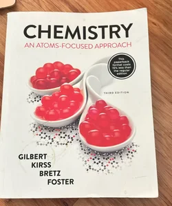 Chemistry: an Atoms Focussed Approach, 3e + Reg Card