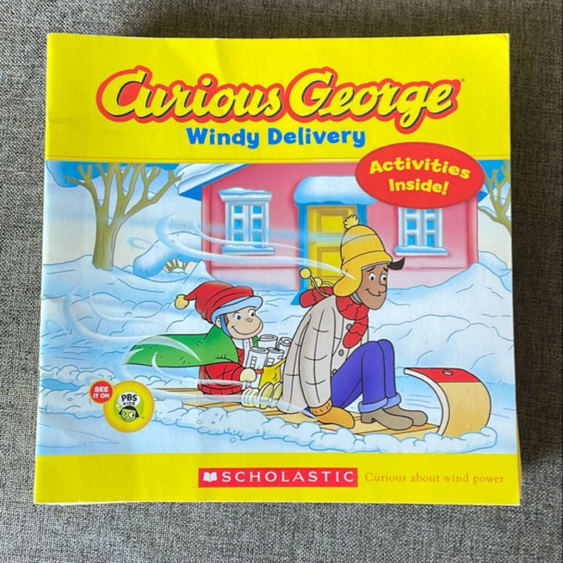 Curious George Windy Delivery