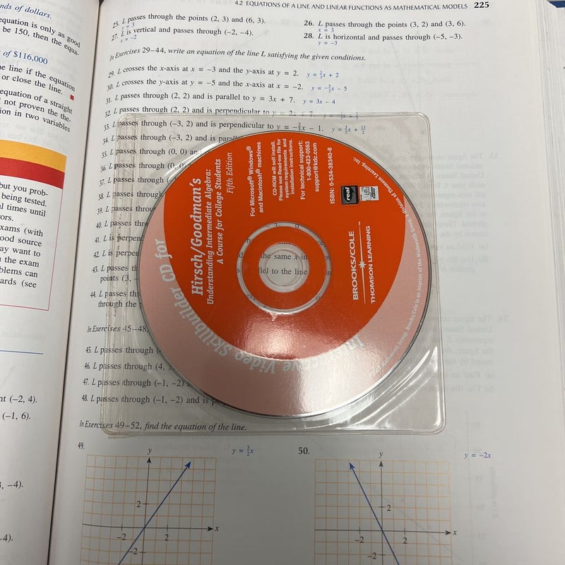 Aie und Intermed Alg W/Cd