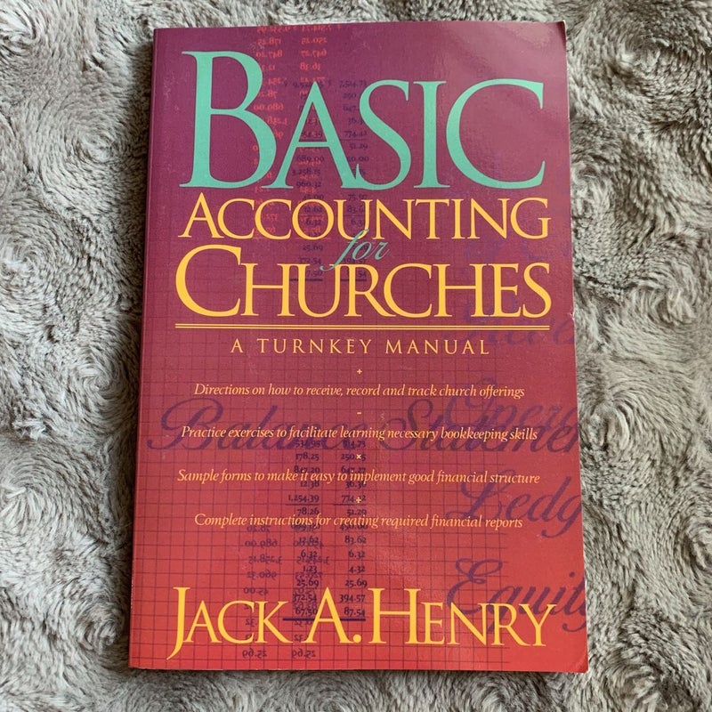 Basic Accounting for Churches