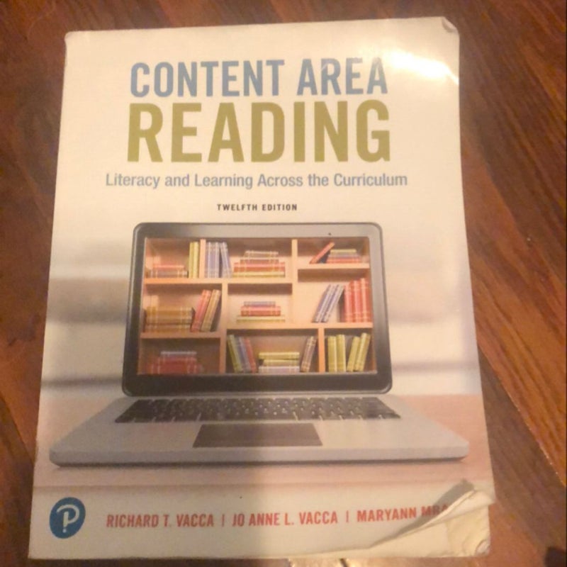 Content Area Reading