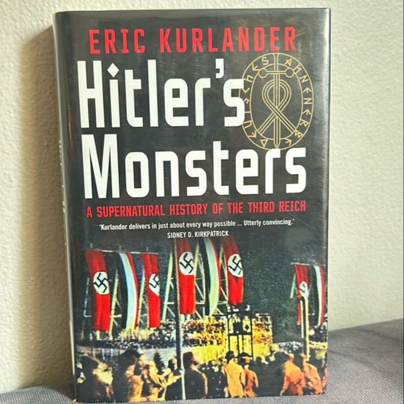 Hitler's Monsters (Ex-library)