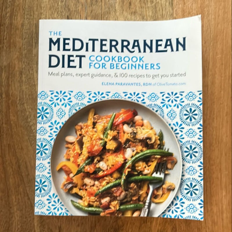 The Mediterranean Diet Cookbook for Beginners