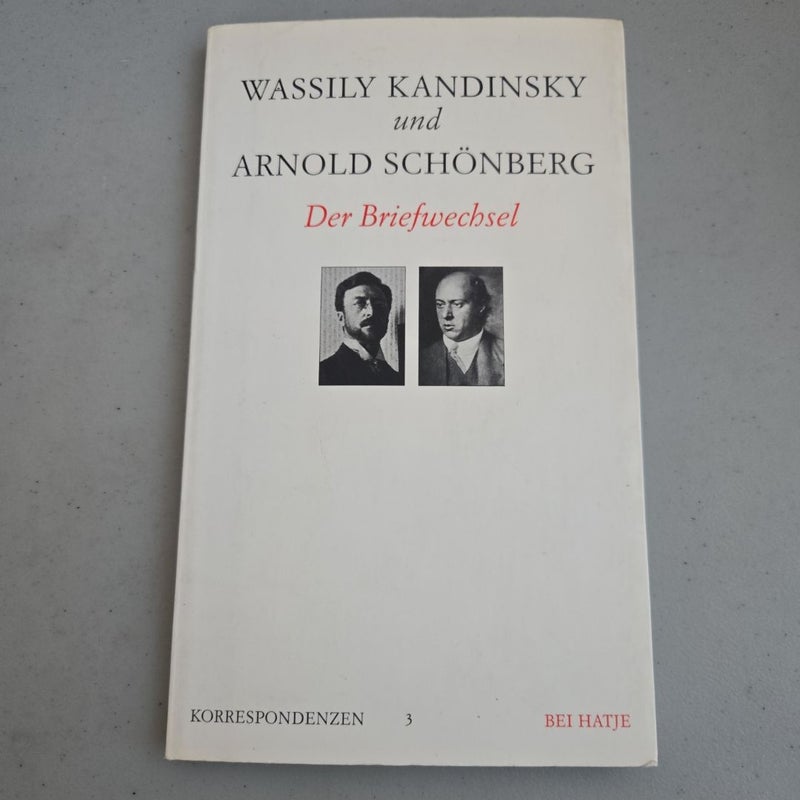 Wassily Kandinsky und Arnold Schönberg