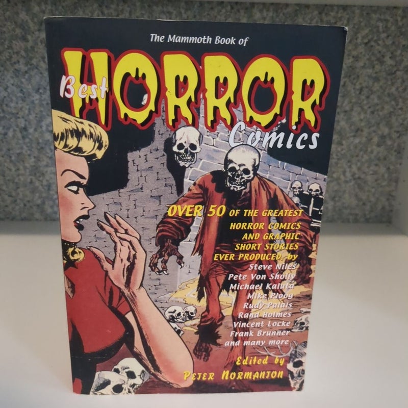 The Mammoth Book of Best Horror Comics