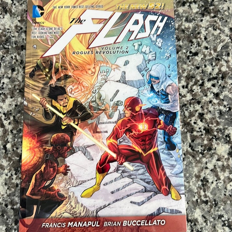 Flash Vol 2 Rogues Revolution New 52