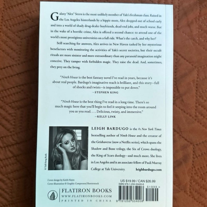 Ninth House Barnes & Noble Exclusive Edition