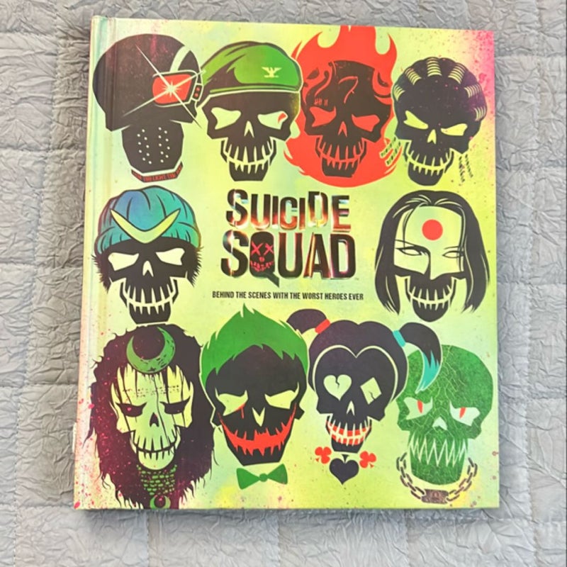 Suicide Squad WITH TATTOOS AND OTHER REMOVABLE ITEMS!