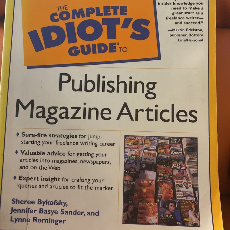 Publishing Magazine Articles