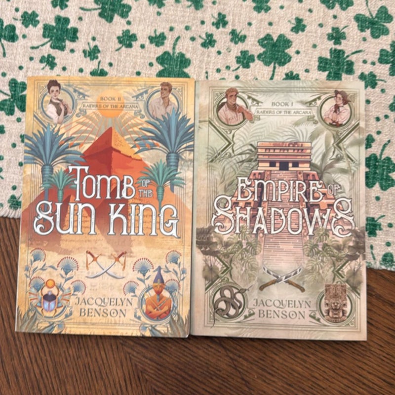 Empire of Shadows & tomb of the sun king