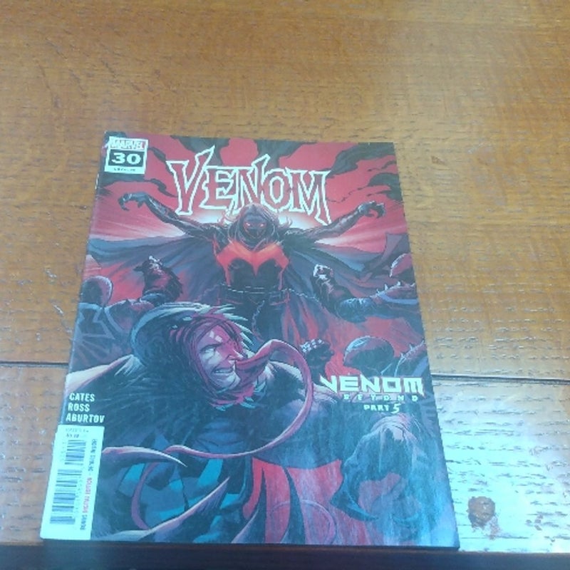 Back blow out slnglelssues lots of 25 All different comic venom comic 