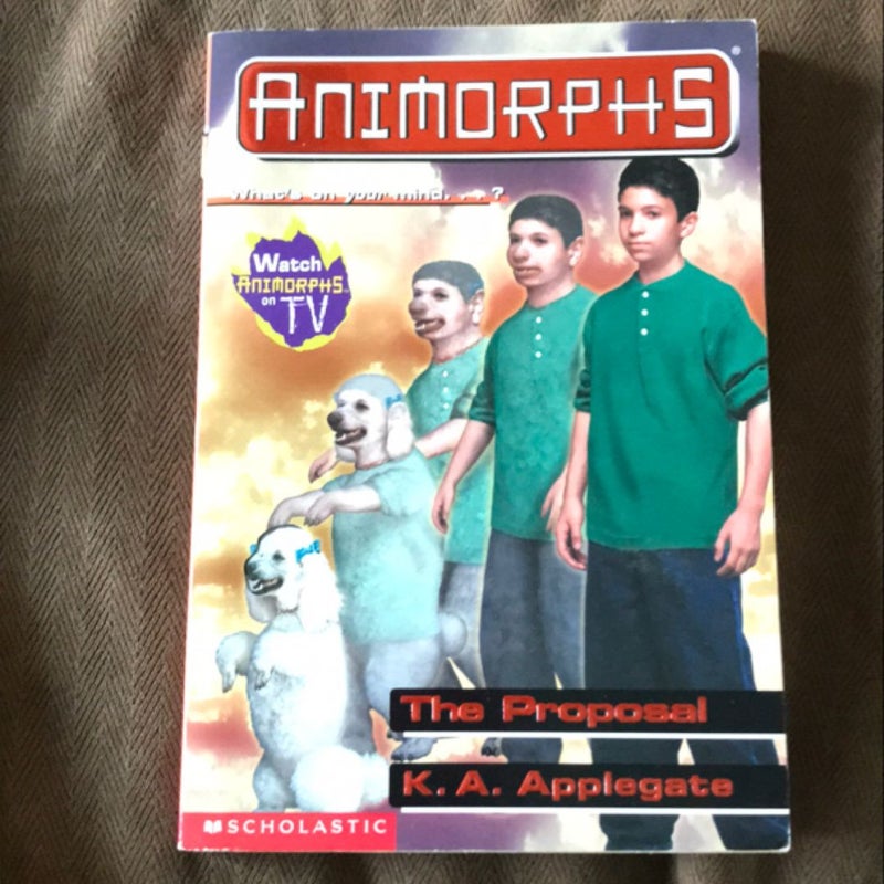 Animorphs #35 The Proposal