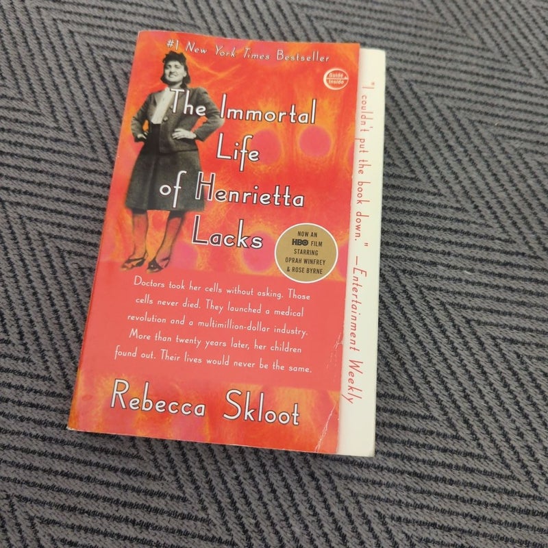 The Immortal Life of Henrietta Lacks