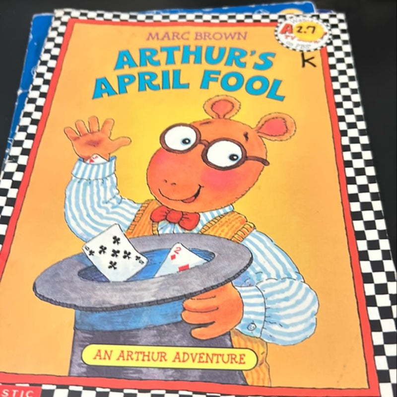 Arthur's April Fool