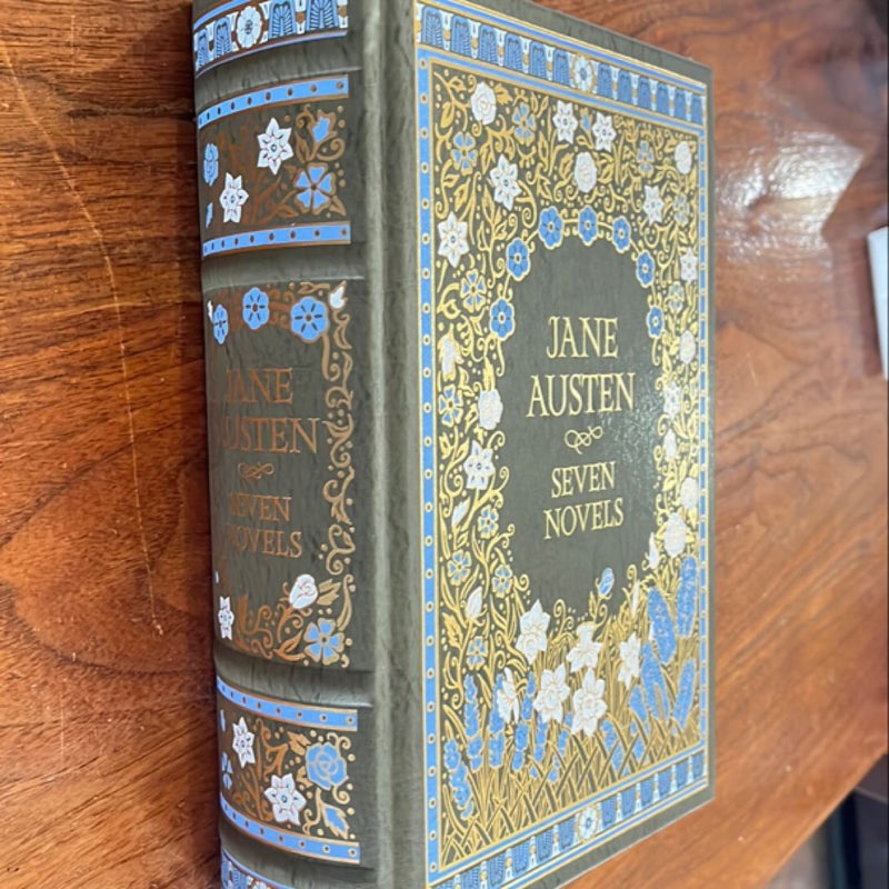 Seven Novels/Jane Austen