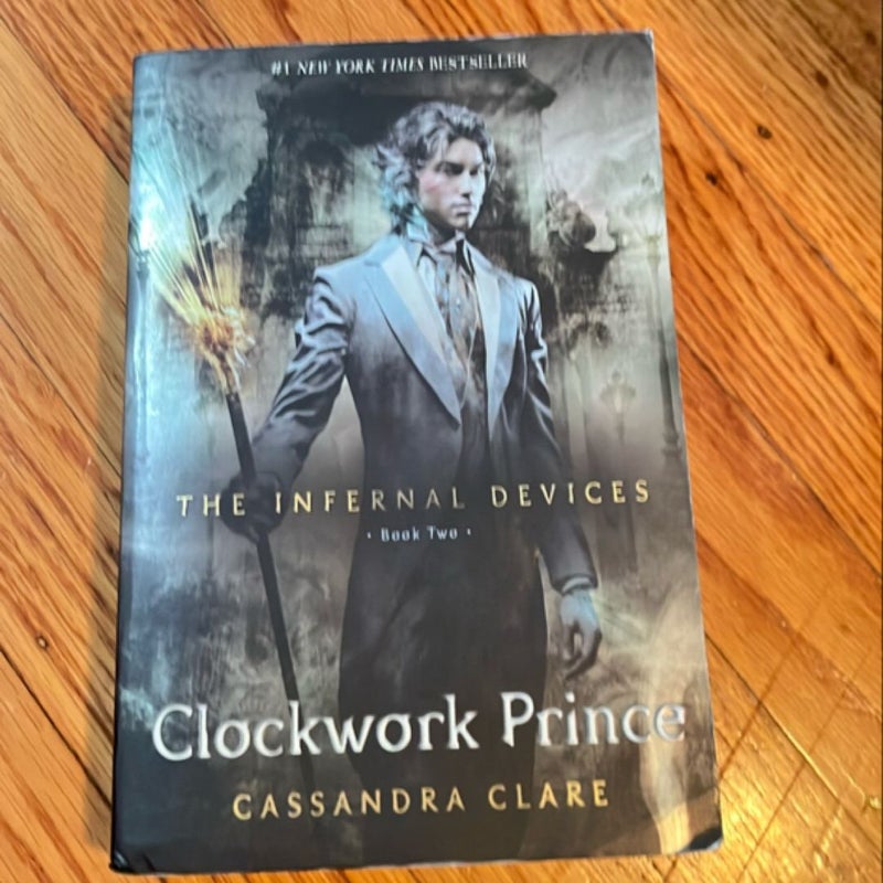 The Infernal Devices (#1-3) 