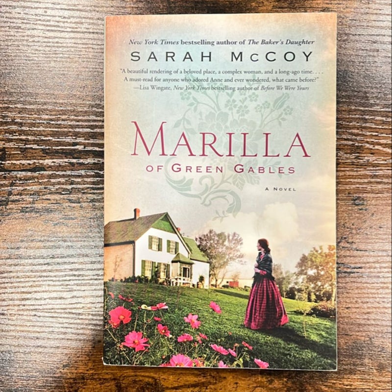 Marilla of Green Gables