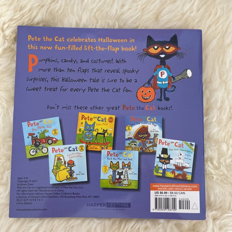 Pete the Cat: Trick or Pete