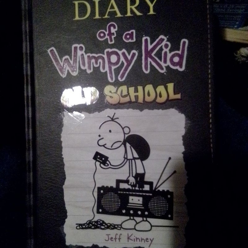 Diary of a Wimpy Kid #10: Old School