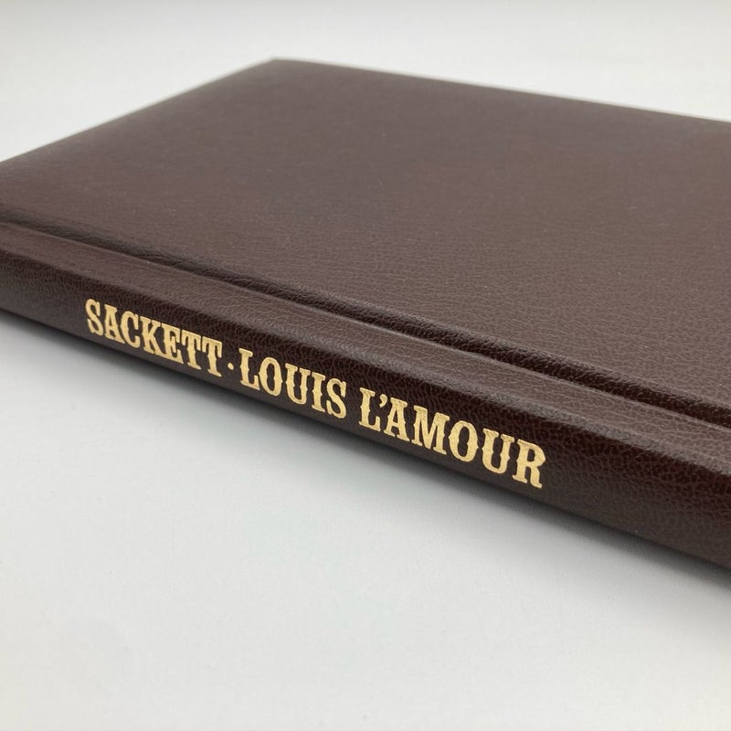 The Louis L'Amour Collection Sackette Leatherette Bantam Book