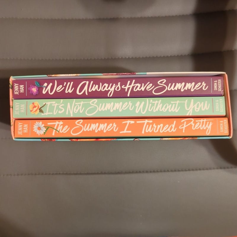 The Complete Summer I Turned Pretty Trilogy