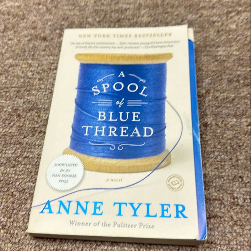 A Spool of Blue Thread
