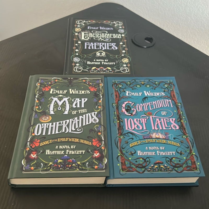 Emily Wilde Bundle
