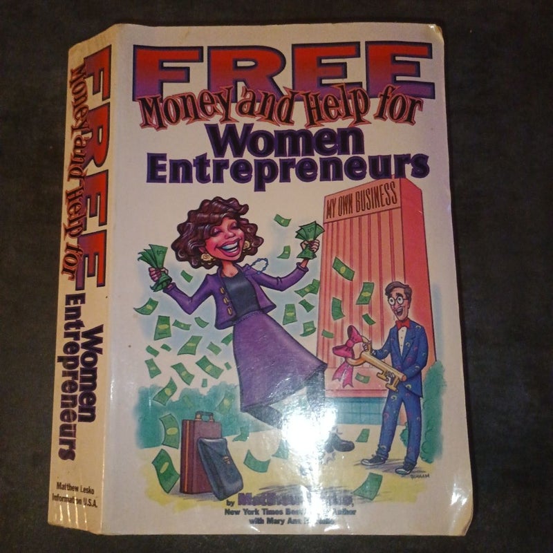 Free Money and Help for Women Entrepreneurs