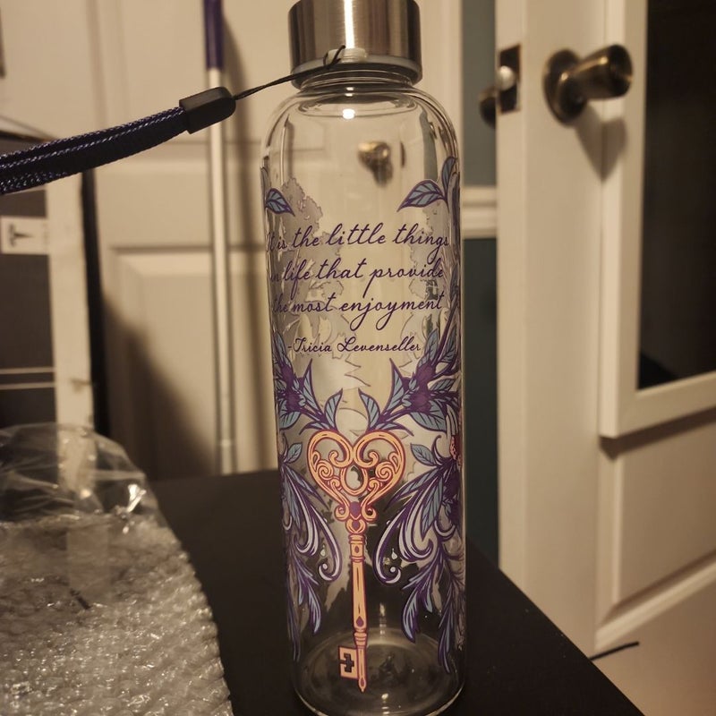 The darkness within us Fairyloot waterbottle